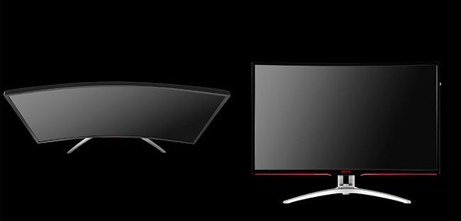Monitor gamer AOC AGON AG322FCX - o monitor ideal para seus jogos