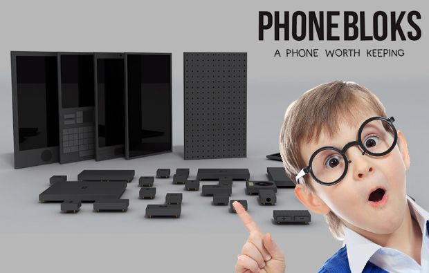 Conheça o celular que pode ser montado como Lego