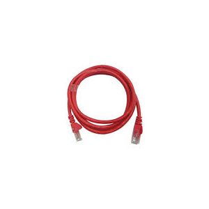 CABO DE REDE 2,5M CAT6 VERMELHO