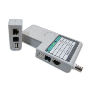 TESTADOR CABOS RJ11/45 USB E BNC APTC-NF3468