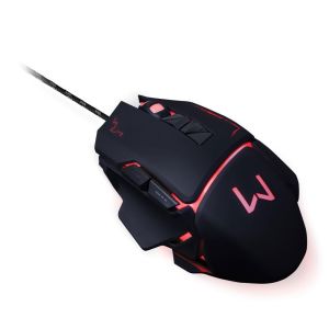 MOUSE GAMER USB 3200DPI WARRIOR MO261