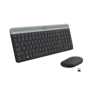 KIT TECLADO E MOUSE SEM FIO USB  MK470