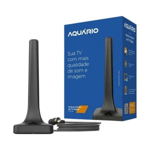 ANTENA DE TV INTERNA DIGITAL HDTV 4K - DTV-200