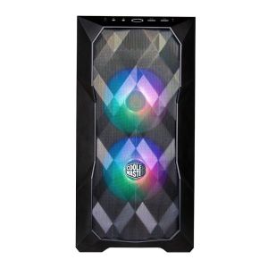 GABINETE 2.BAIA  SEM FONTE PTO GAMER MASTERBOX TD300 MESH