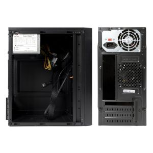 GABINETE 1 BAIA COM FONTE 200W PTO - MT-31BK