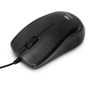 MOUSE USB MS-26BK  PRETO