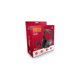 FONE OUVIDO USB COM MICROFONE VOICER COMFORT  PH-320BK