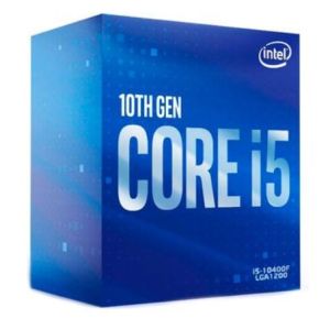 PROCESSADOR INTEL CORE I5 2.90GHZ 12MB SK1200 10400F COMET LAKE