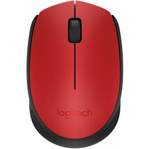 MOUSE SEM FIO USB VERMELHO M170 - 910-004941