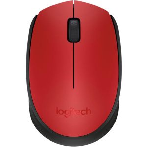 MOUSE SEM FIO USB VERMELHO M170 - 910-004941