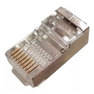 CONECTOR RJ 45 CAT6 MACHO BLINDADO