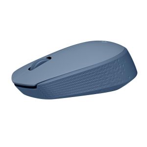 MOUSE SEM FIO USB AZUL CLARO M170 - 910-006863