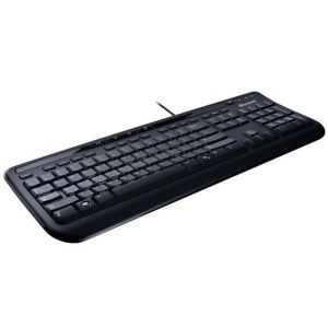 TECLADO USB, MULTIMÍDIA, PTO, WIRED 600  - ANB-00005