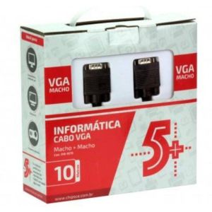 CABO VGA DB15 10M COM FILTRO 018-9570