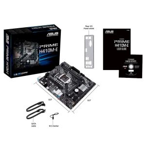 PLACA-MÃE I3+I5+I7 1200 S+R+V DDR4 PRIME H410M-E 10GER