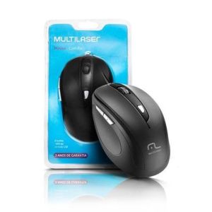 MOUSE USB  MO241 PRETO