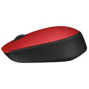 MOUSE SEM FIO USB VERMELHO M170 - 910-004941