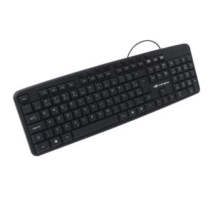 TECLADO USB PTO KB-M40BK - C3 TECH