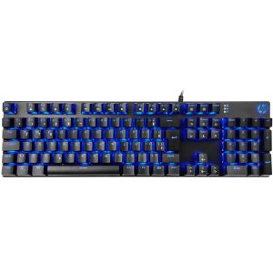 TECLADO GAMER USB MECANICO GK400F LED