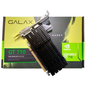 PLACA DE VIDEO PCIE16X 1GB  64BIT DDR3 GT710