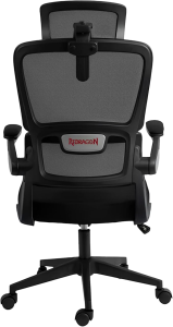 CADEIRA OFFICE HELA PRETO - REDRAGON