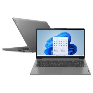 NOTEBOOK  IDEAPAD 3I, INTEL CORE I3-1115G4, 8GB, SSD 256GB, TELA 15,6 FULL HD, W11H 15ITL6