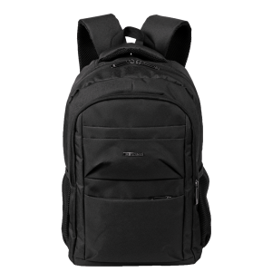 MOCHILA P/NTBK 15.6 PRETO 2COMP CITY III  020970-01 - SESTINI