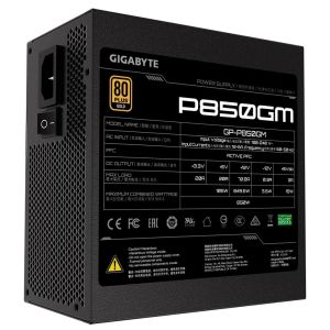 FONTE ALIMENTACAO  850W 80 PLUS GOLD MODULAR - GP-P850GM