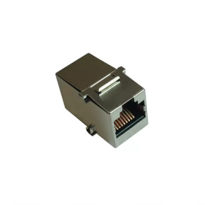 ADAPT EMENDA RJ45 F X F  CAT6  BLINDADO - WT-2204 - SECCON