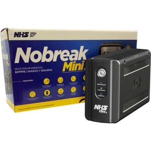 NOBREAK  600VA MINI 4 ENTRADA BIVOLT / SAIDA 220V  90.A1.006101