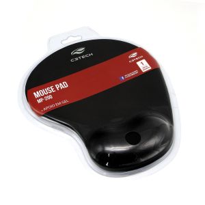 PAD MOUSE COM APOIO DE PULSO GEL MP200