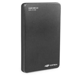 CASE PARA HD SATA 2.5 USB 2.0  CH-200GY