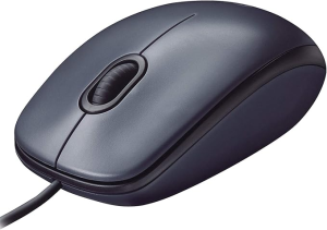 MOUSE USB M90 PRETO - 910-004053 - LOGITECH