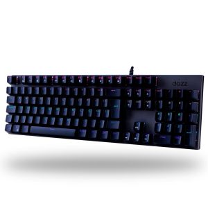 TECLADO GAMER MECANICO 3X PRO V2 SWITCH HUANO / RAINBOW 62000099