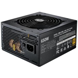 FONTE ALIMENTAÇÃO 650W 80 PLUS GOLD MODULAR MPE 6501-AFAAG-WO