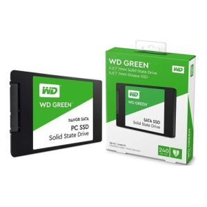 HD SATA3 SSD  240GB WDS240G3G0A