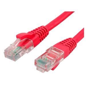 PATCH CORD 1,5M CAT5E VERMELHO CY-5128-CAT5E-1.5M-RD ANATEL