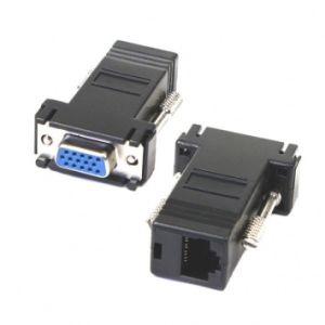 ADAPTADOR VGA M X RJ45 FEMEA ADT038