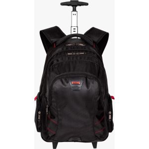 MOCHILA PARA NOTEBOOK 15 PRETO C/RODINHA HARVEST - 020716-01