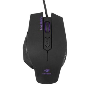 MOUSE GAMER USB PTO HARPY MG-100BK