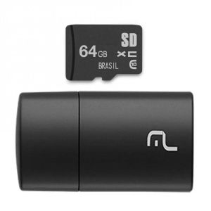 MEMORIA 64GB MICROSD+USB CLASSE 10 MC164