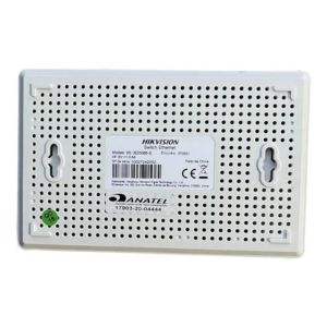 SWITCH 08 PORTAS 10/100/1000 MBPS DS-3E0508D-E