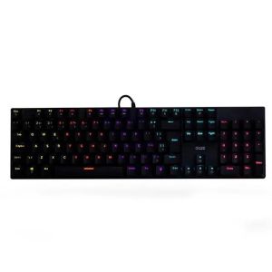 TECLADO GAMER MECANICO ORION ESSENTIAL, RGB, SWITCH YH BLUE PRETO 62000130 - DAZZ