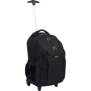MOCHILA P/NTBK 15 PRETO C/RODINHA ALLIANCE M1 - 020623-01