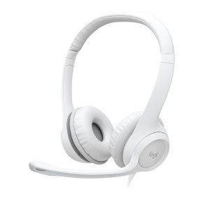 FONE DE OUVIDO C/MIC USB H390 BRANCO