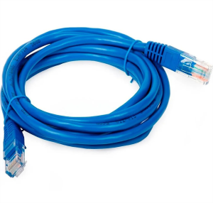 CONEC-PATCH CORD 5,0M CAT6 AZUL  XC-CAT6-5  ANATEL - XCELL