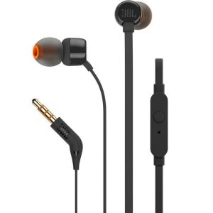 FONE OUVIDO INTRA AURICULAR PRETO T110BLK