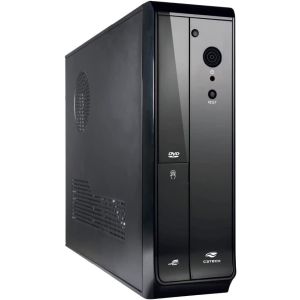 GABINETE 1.BAIA COM FONTE DE 200W SLIM PTO DT-110BK