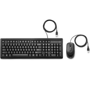 KIT TECLADO E MOUSE USB PTO 160 6HD76AA#ACA