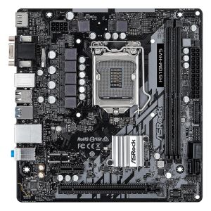 PLACA MÃE I3+I5+I7 1200 S+R+V DDR4  H510M-HVS 10/11GER